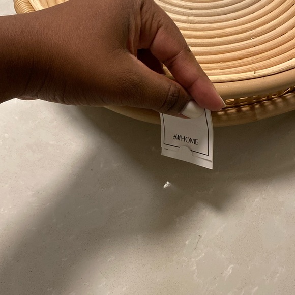 H&M Home Round Tray - Picture 2 of 3